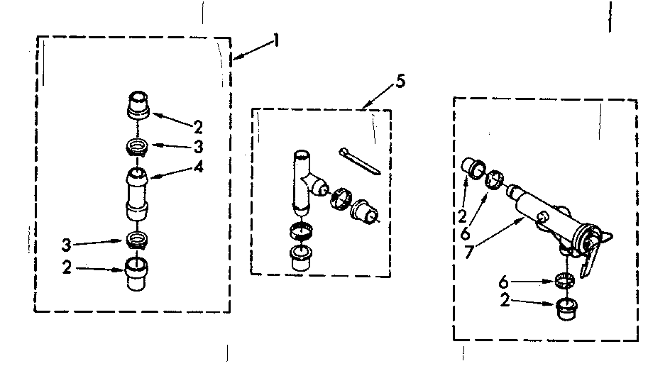 Water system parts