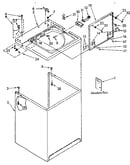Top and cabinet parts