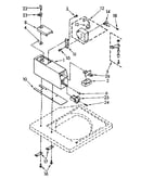 Meter case parts