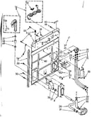 Rear panel parts