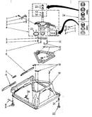 Machine base parts