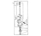 Kenmore 11082407120 brake and drive tube parts diagram