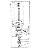 Brake and drive tube parts
