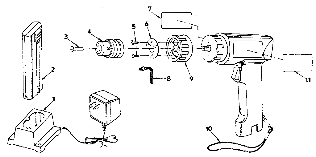 Craftsman 3/8 inch drill