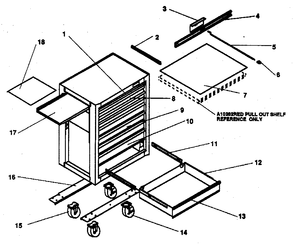 Unit parts
