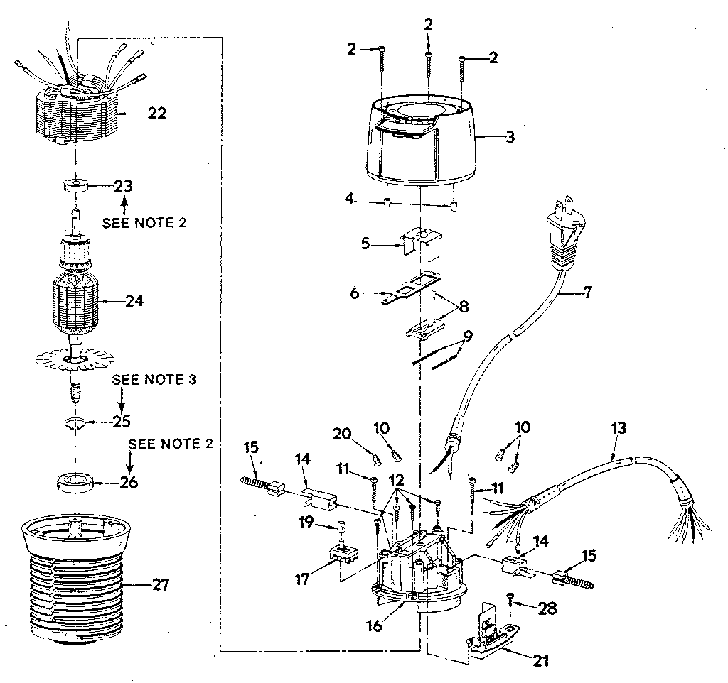 MOTOR ASSEMBLY