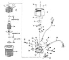 Craftsman 315174770 motor assembly diagram