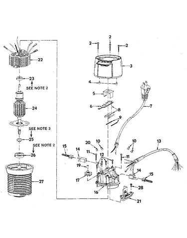 Motor assembly