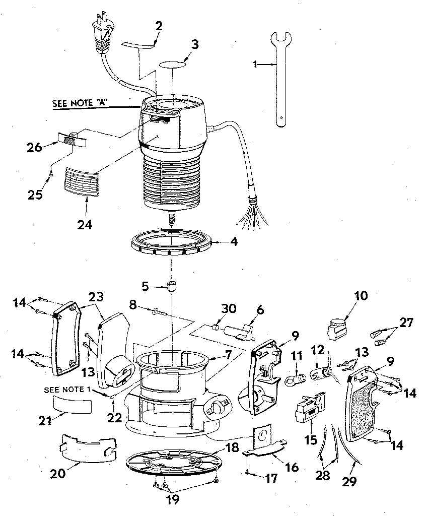 BASE ASSEMBLY