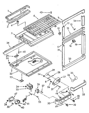 Breaker and partition parts