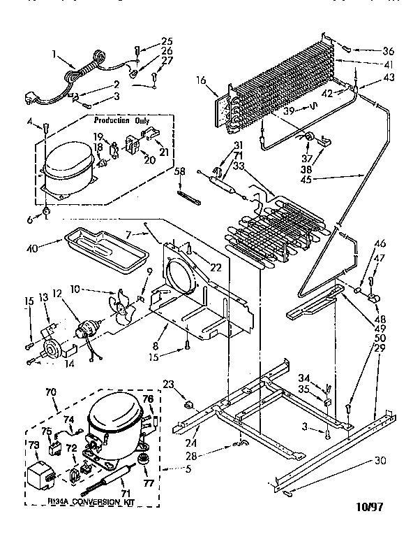 Unit parts