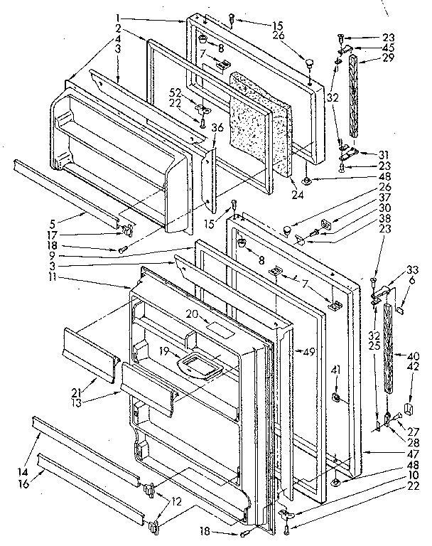 Door parts