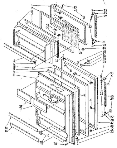 Door parts