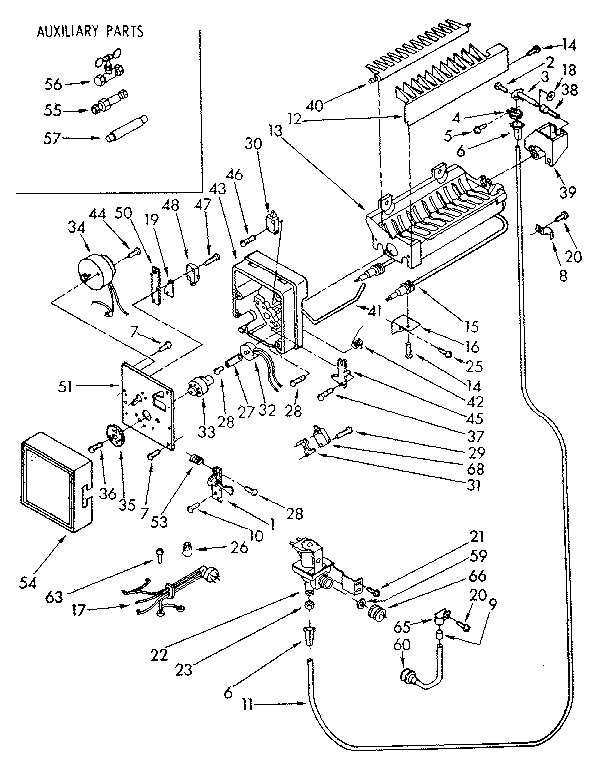 ICEMAKER PARTS