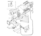 Kenmore 1068740983 icemaker parts diagram