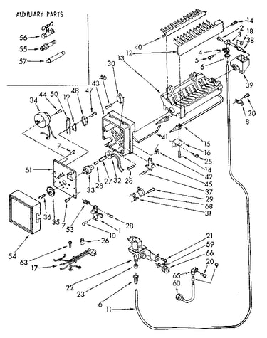 Icemaker parts