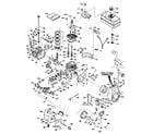 Craftsman 143786052 engine diagram