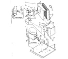 Kenmore 198887482 unit parts diagram
