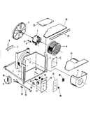 Electrical system and air handling parts