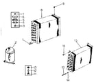 Kenmore 2538740652 unit parts diagram