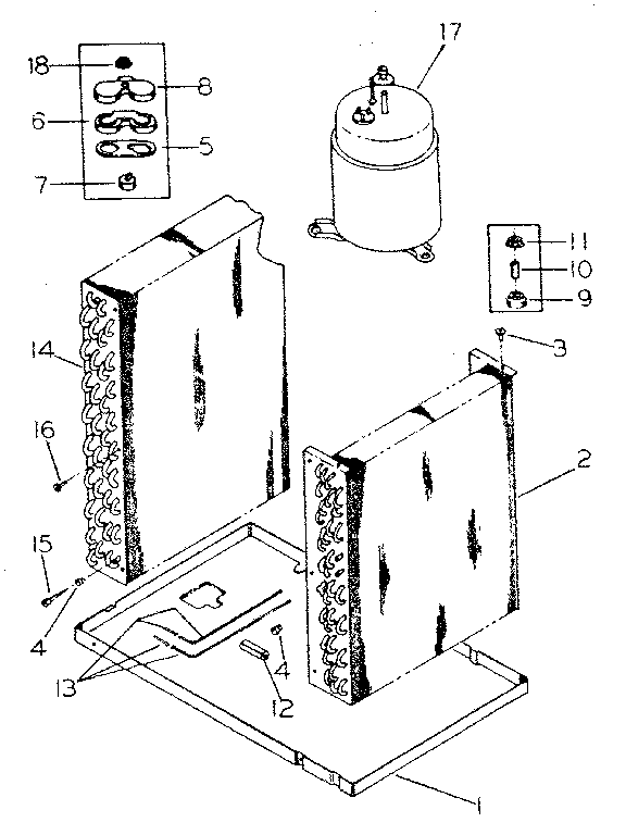 Unit parts