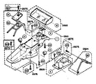 Sears 54008 body assembly diagram