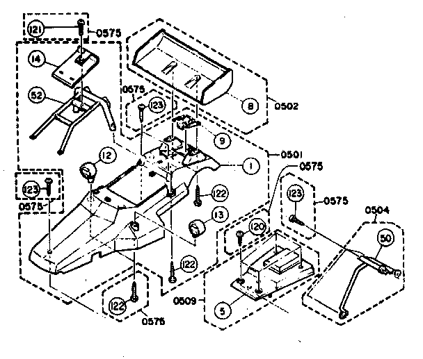 Body assembly