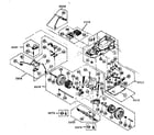 Sears 54221 chassis assembly diagram