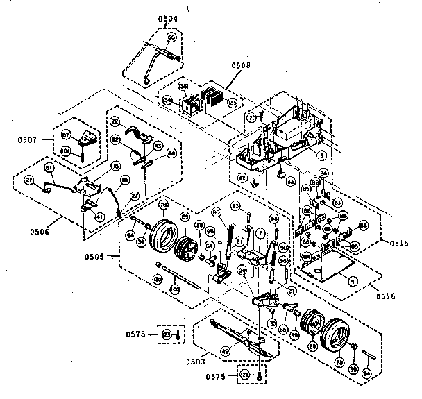 Chassis assembly