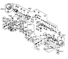 Sears 54008 drive unit assembly diagram