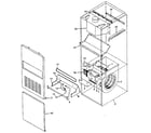 Kenmore 867762050 non-functional replacement parts diagram