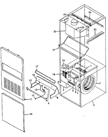 Non-functional replacement parts