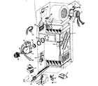 Kenmore 867762380 functional replacement parts diagram