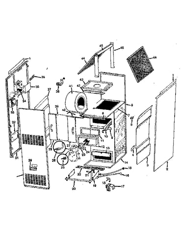 Non-functional replacement parts