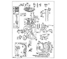 Briggs & Stratton 130200 TO 130299 (2015 - 2049) engine diagram