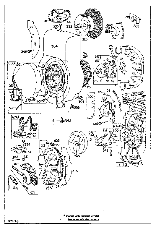 Flywheel assembly