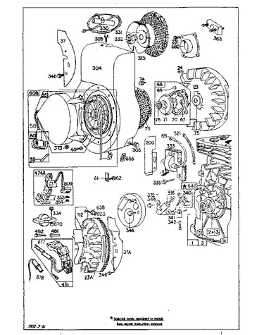 Flywheel assembly