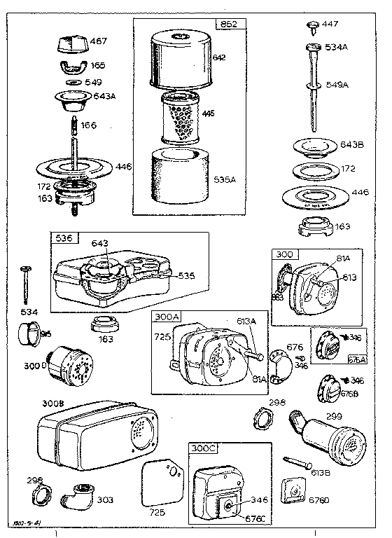 Air cleaner assembly