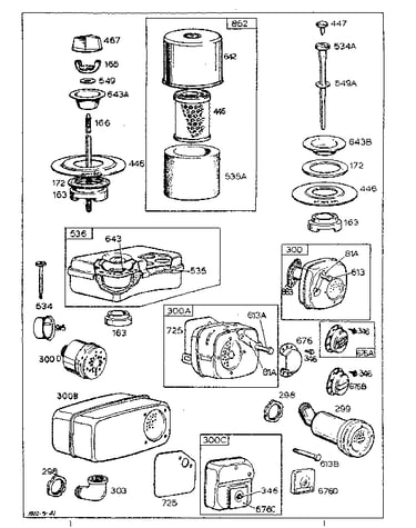 Air cleaner assembly