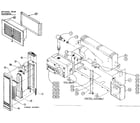 Continental BMG25-ON unit parts diagram
