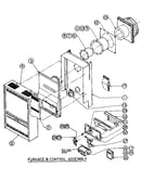 Furnace & control assembly