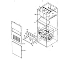Kenmore 867766061 non-functional replacement parts diagram