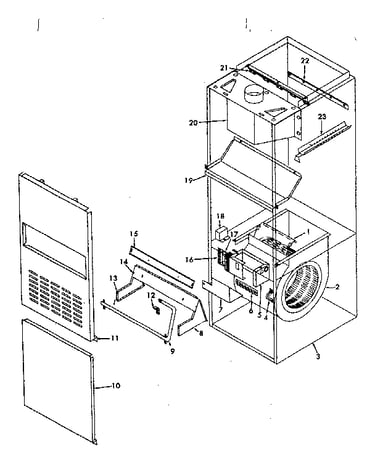 Non-functional replacement parts