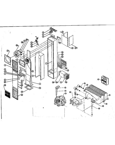 Furnace assembly and control assembly