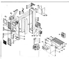 Continental RFT55-OP furnace assembly and control assembly diagram