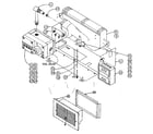 Continental RMG35-ON control assembly diagram