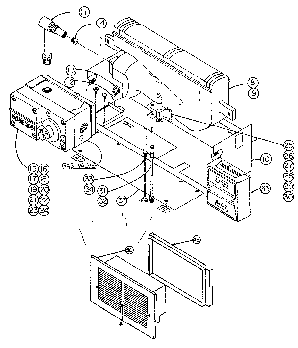 Control assembly