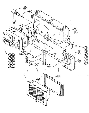 Control assembly