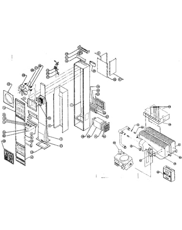 Furnace assembly and control assembly