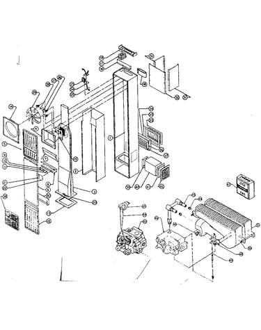 Furnace assembly and control assembly
